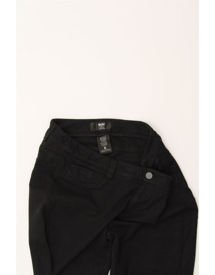 MOSSIMO Womens Slim Jeans US 8 Medium W30 L27 Black Rayon Vintage Mossimo and Second-Hand Mossimo from Messina Hembry 