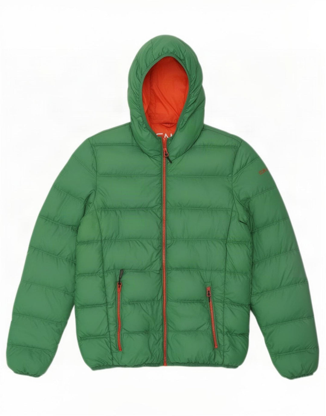 Giacca imbottita con cappuccio da donna CMP IT 46 Large Verde Nylon