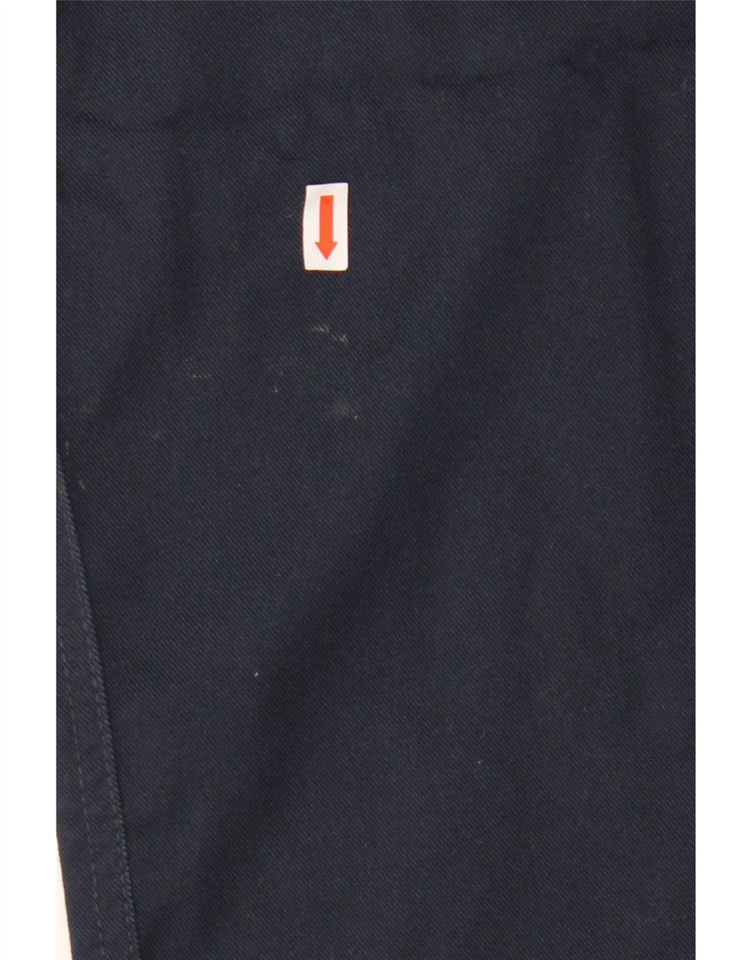 Pantaloni chino da uomo con pegging Dickies W32 L29 poliestere blu navy