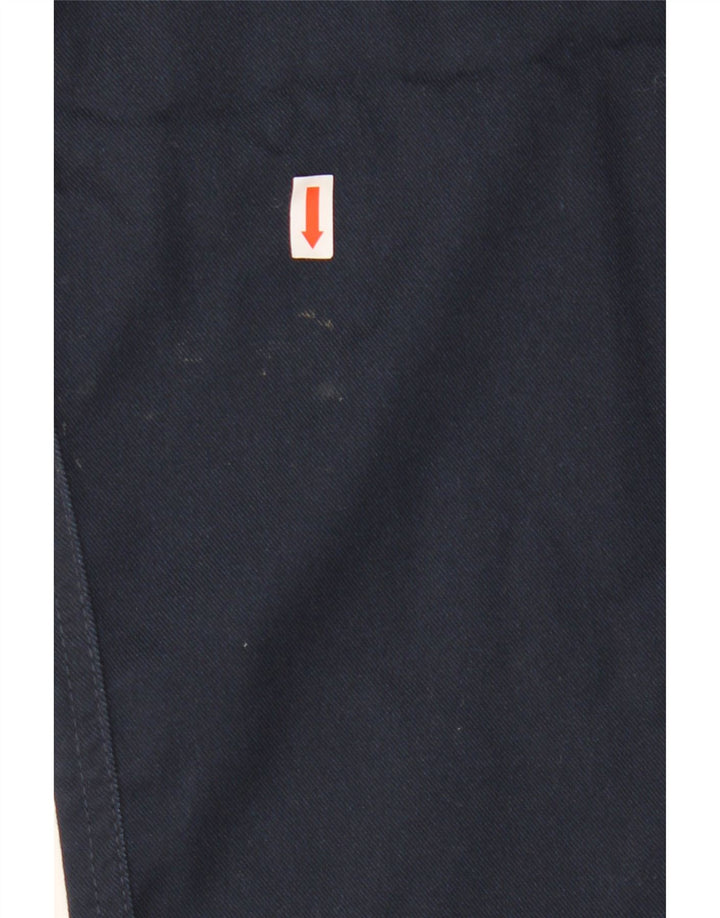 Pantaloni chino da uomo con pegging Dickies W32 L29 poliestere blu navy