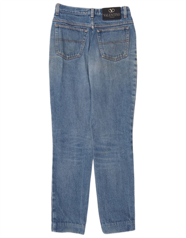Jeans affusolati da donna Valentino W26 L30 Blu
