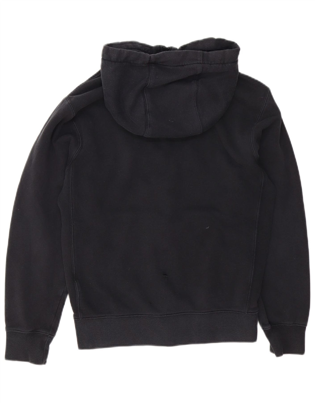 Felpa con cappuccio e zip Nike da uomo XS nera