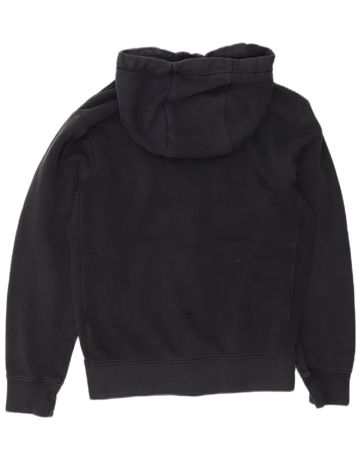Felpa con cappuccio e zip Nike da uomo XS nera
