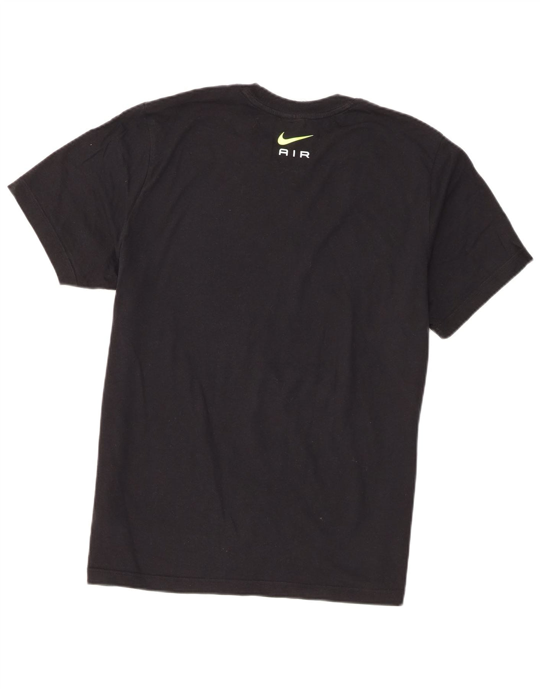 T-shirt grafica da uomo Nike Top grande in cotone nero