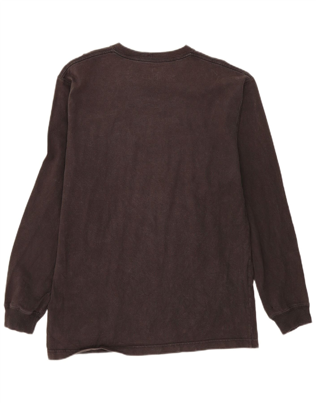 Top Carhartt da uomo a maniche lunghe con vestibilità originale, piccolo grigio