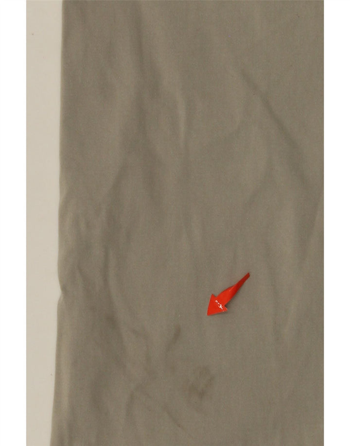 Pantaloni casual dritti a vita media da motociclista LEE da donna W30 L28 Beige