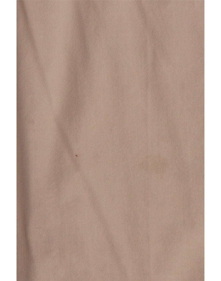 Camicia senza maniche da uomo VINTAGE grande in cotone beige