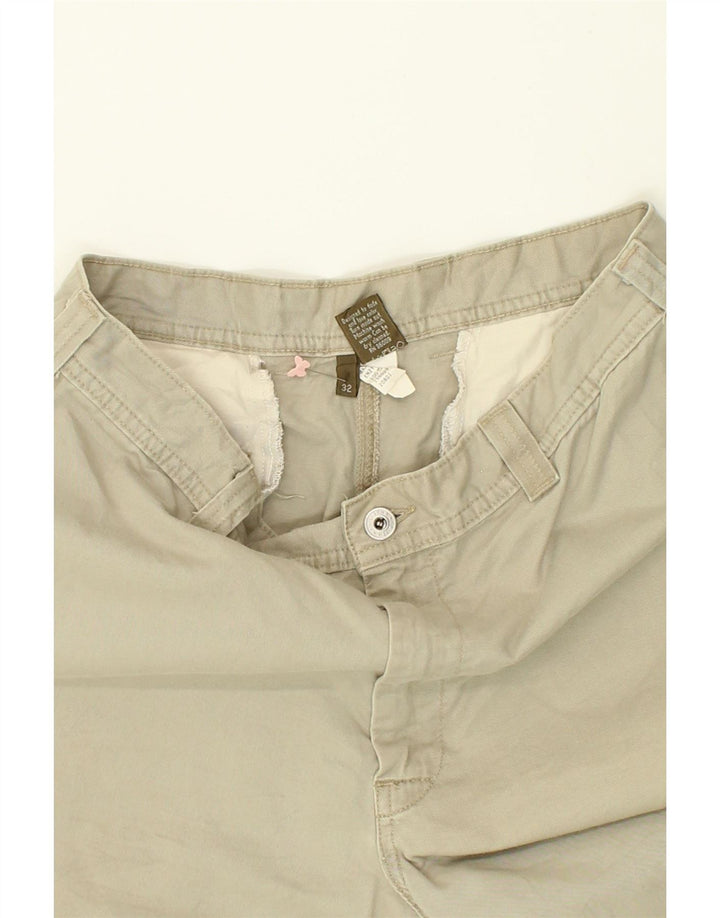CALVIN KLEIN Pantaloncini chino da uomo W32 Cotone beige medio