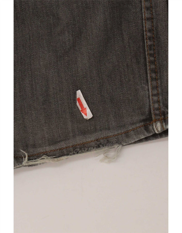 Jeans dritti Marks & Spencer da uomo blu Harbour W40 L29 cotone grigio