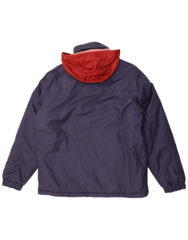 Kappa Mens FC Torino Graphic Windbreaker Jacket UK 40 Large Navy Blue