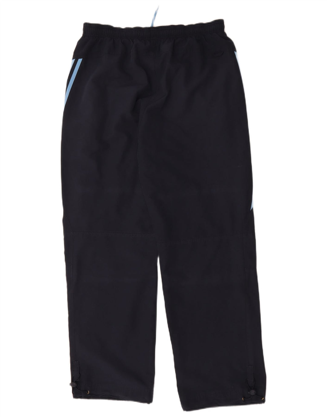 Pantaloni da tuta da uomo Adidas medi in poliestere blu navy