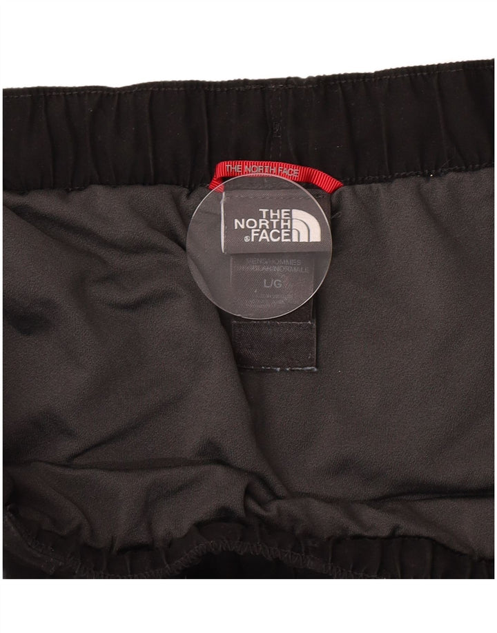 Pantaloncini da bagno da uomo The North Face grandi in poliestere nero