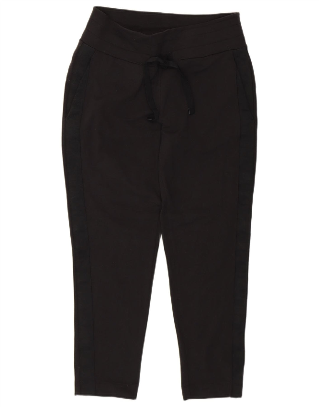 Pantaloni da tuta da donna ATHLETA UK 6 XS nylon nero