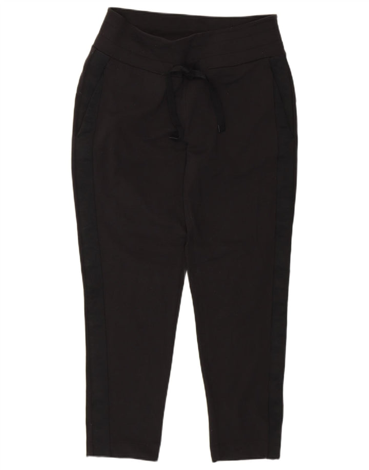 Pantaloni da tuta da donna ATHLETA UK 6 XS nylon nero