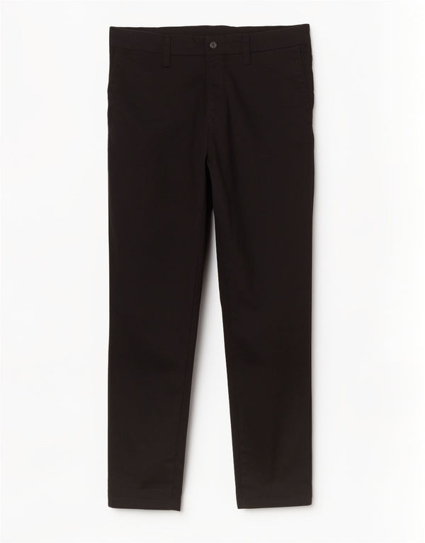 Pantaloni casual dritti da uomo Carhartt W33 L32 poliestere nero