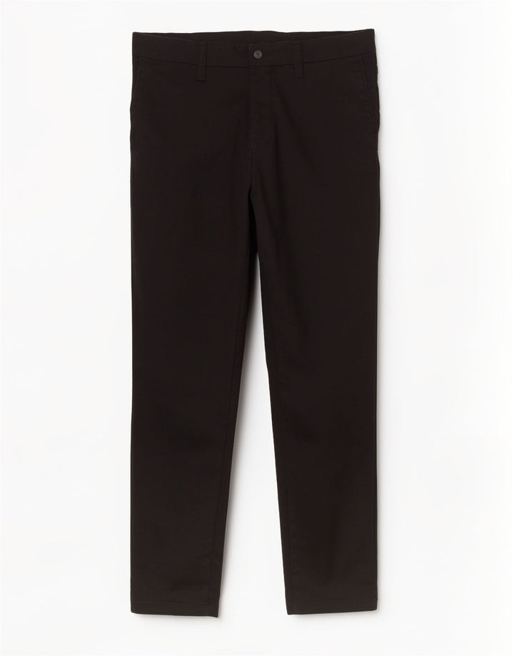 Pantaloni casual dritti da uomo Carhartt W33 L32 poliestere nero