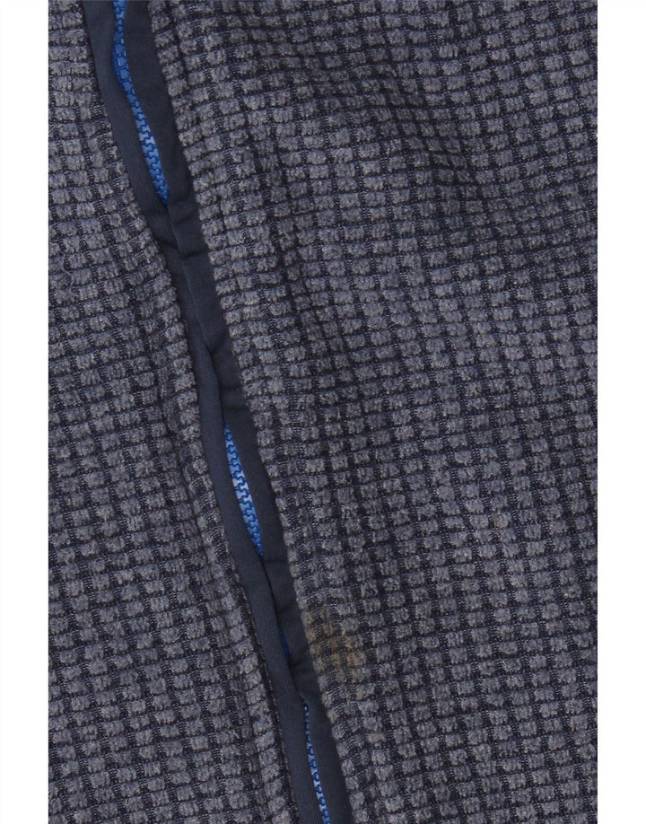 Giacca da tuta da ragazzo Weird Fish 13-14 anni in poliestere blu navy