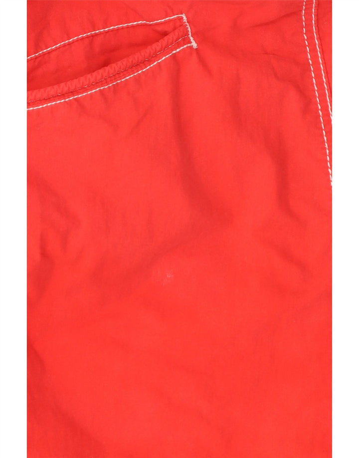 Pantaloncini da bagno da uomo Superdry 2XL rosso cotone