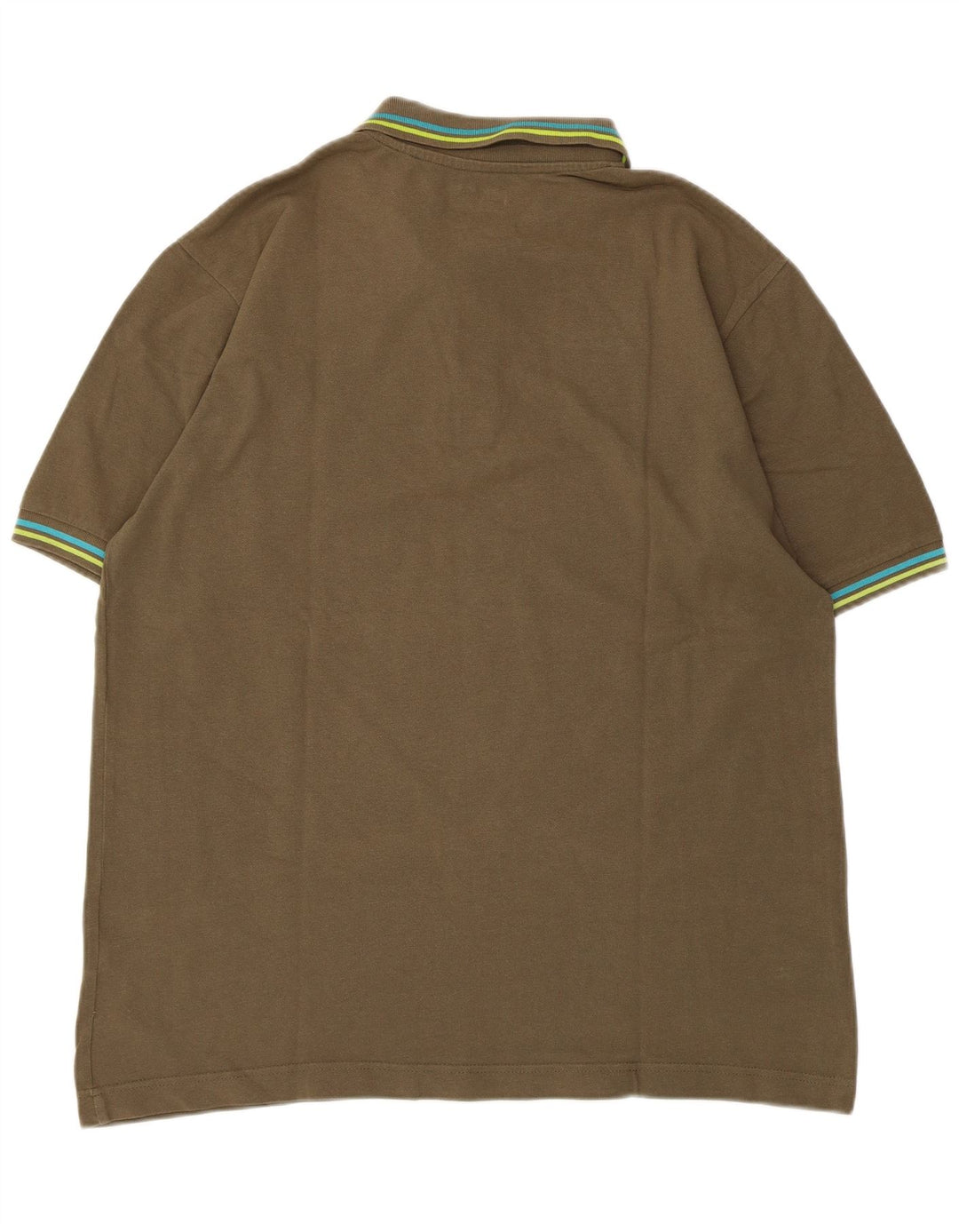 Polo Kappa da uomo XL in cotone kaki