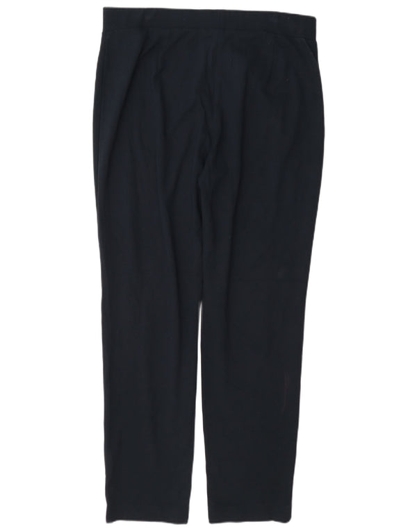Pantaloni casual da donna Marks & Spencer UK 16 Large W34 L31 Blu navy
