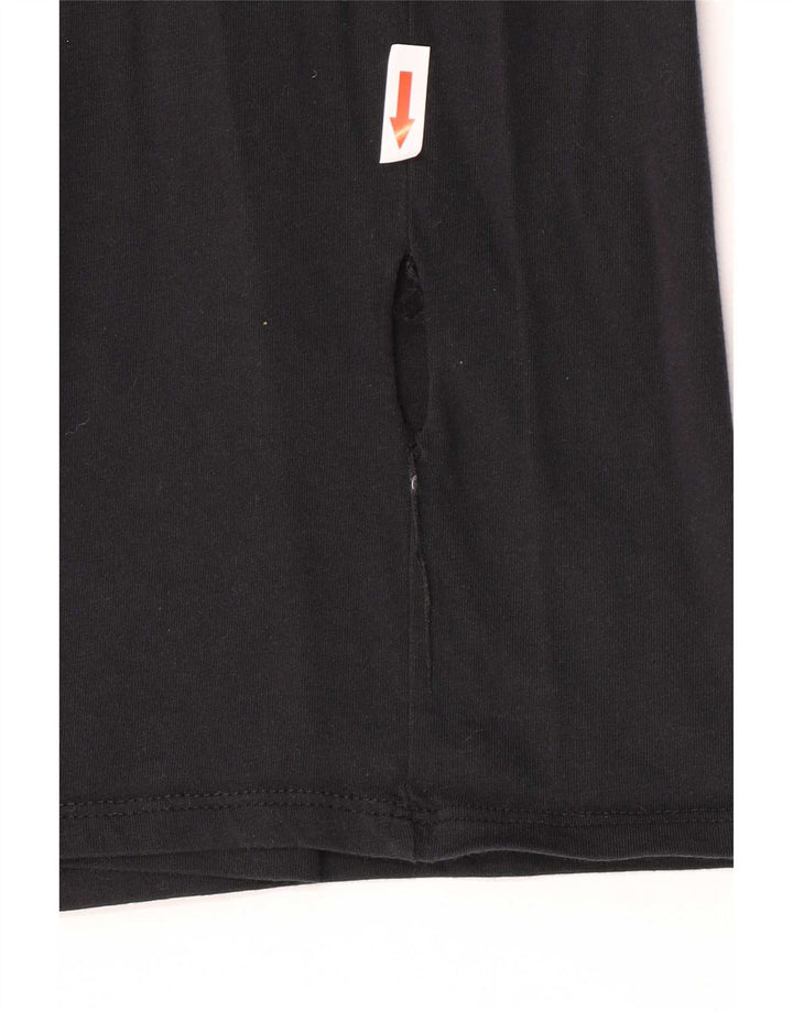 Canotta Nike da uomo media nera