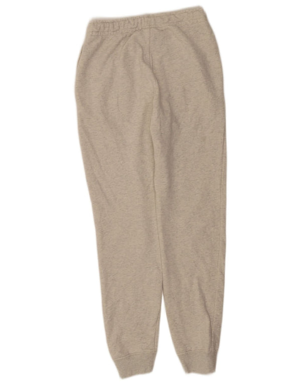 Pantaloni della tuta da donna Nike Joggers UK 6 XS Grigio Cotone