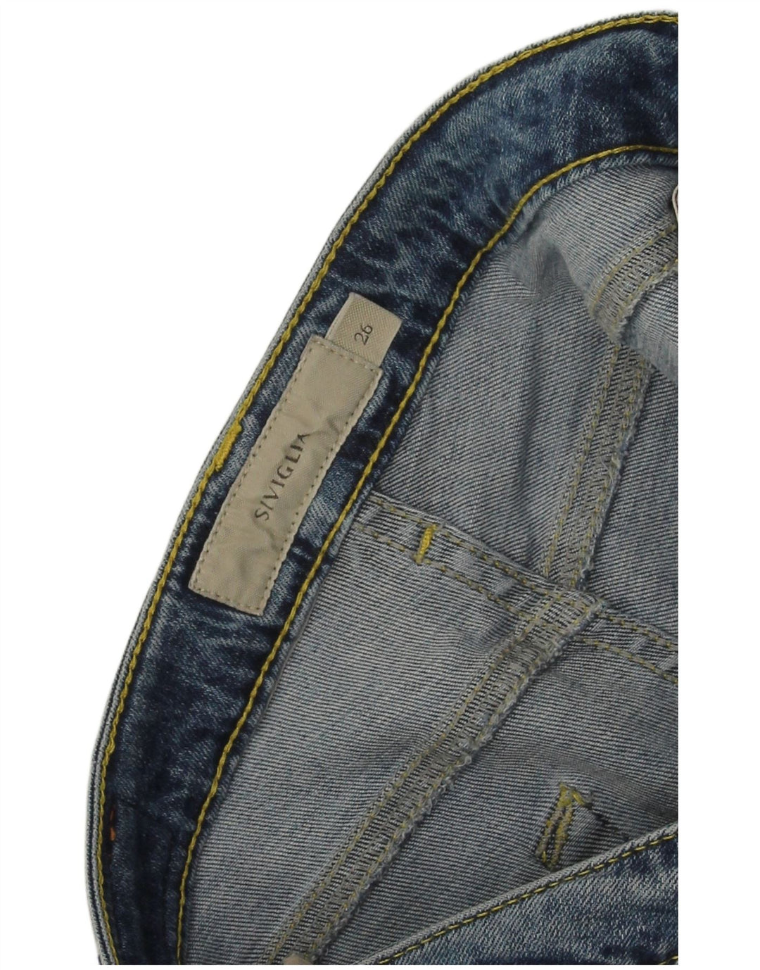 Jeans skinny da donna SIVIGLIA W26 L28 Blu