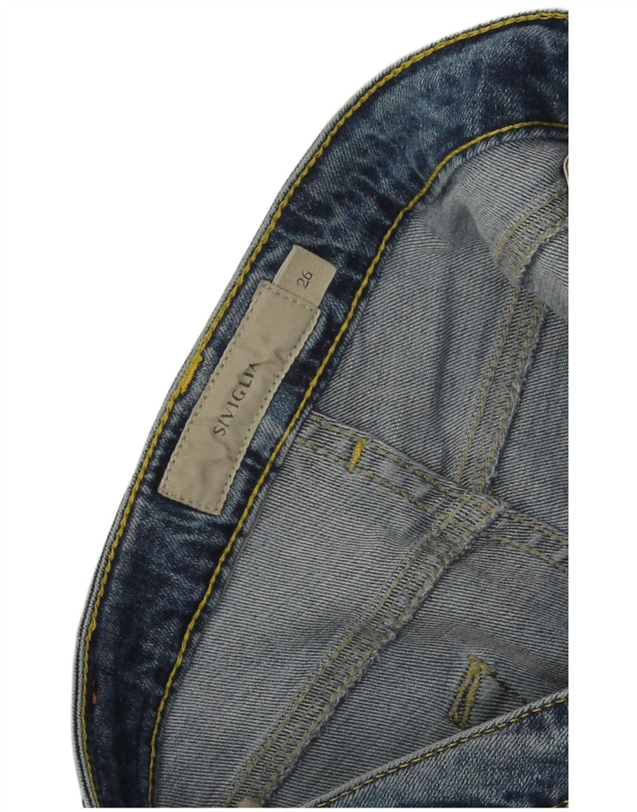 Jeans skinny da donna SIVIGLIA W26 L28 Blu