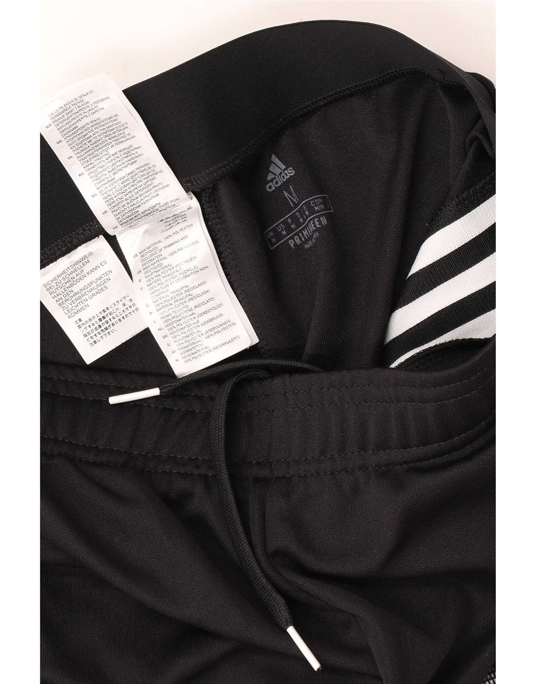 Pantaloni da tuta Adidas Aeroready da uomo medio nero poliestere