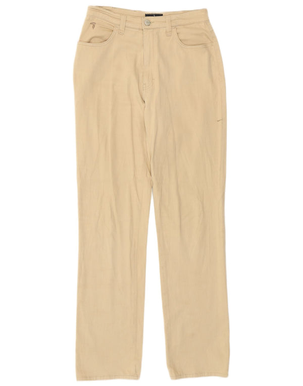 Pantaloni Casual Dritti Donna Trussardi W27 L31 Beige