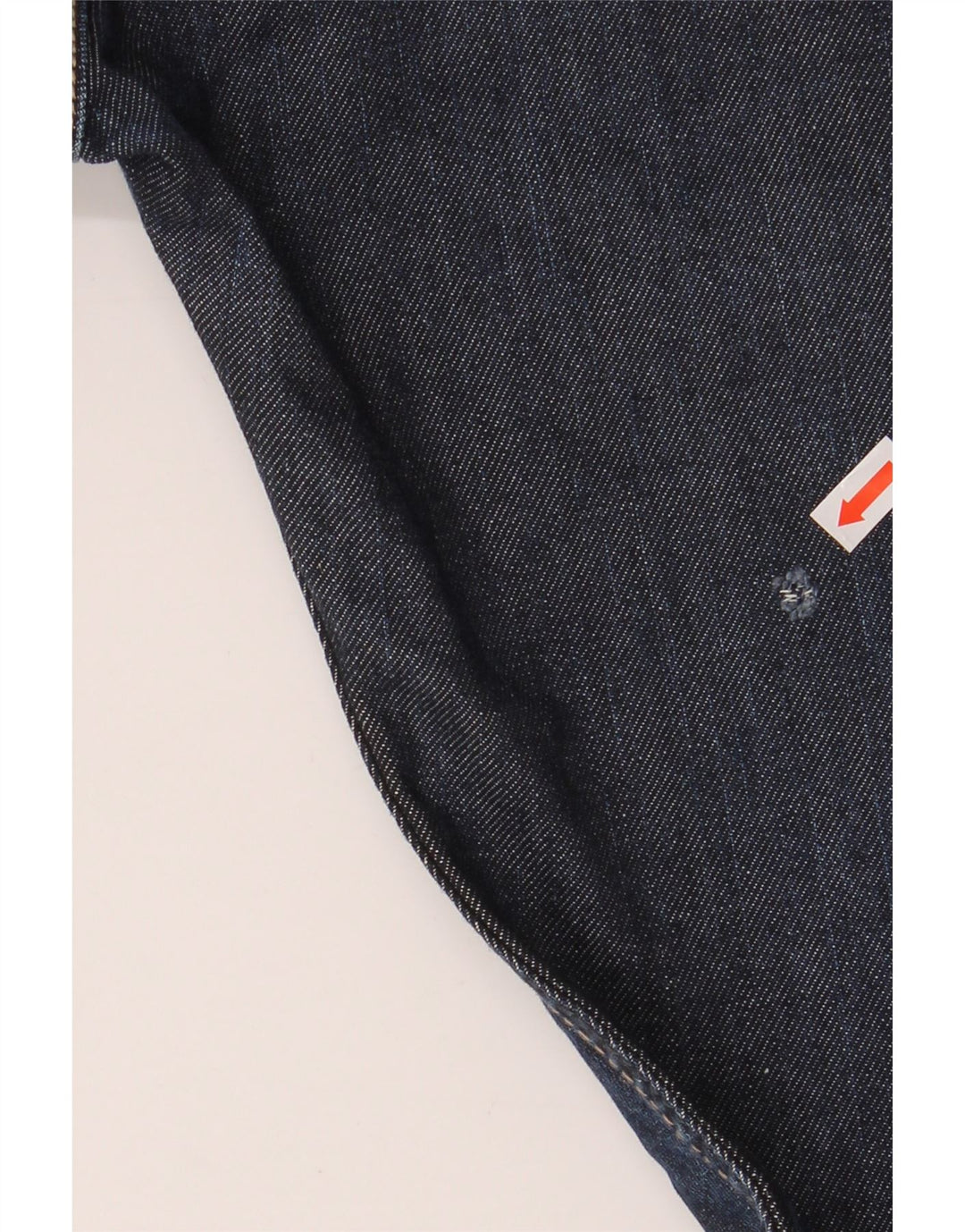 Jeans dritti da uomo Diesel Reelack W31 L32 in cotone blu navy