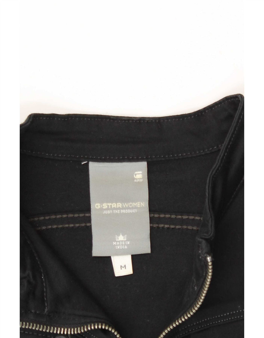 Abito basic a maniche lunghe da donna G-Star UK 12 Cotone nero medio
