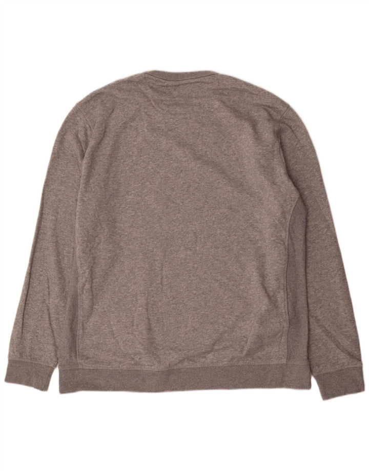 Felpa da uomo Penguin Jumper XL in cotone grigio