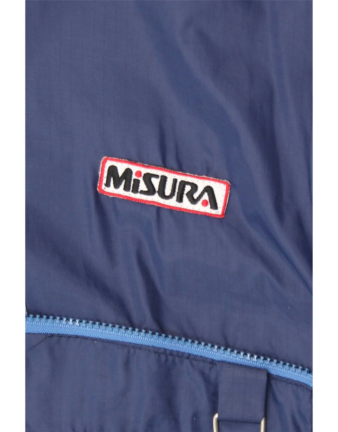Giacca antipioggia con cappuccio da uomo Misura UK 38 Medium Blu Navy Poliammide