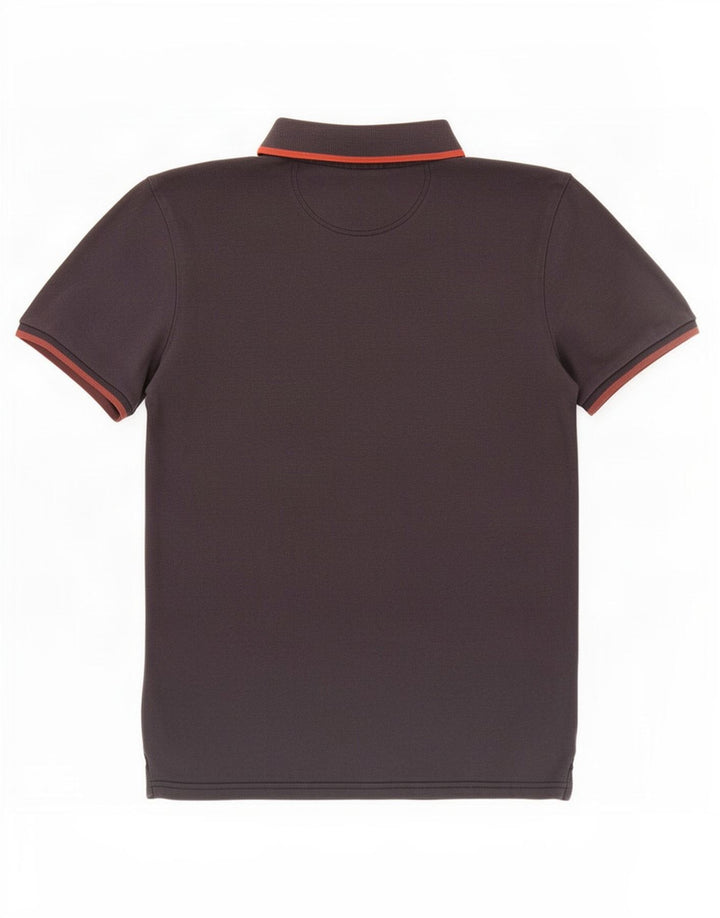 Polo da uomo Champion media blu navy