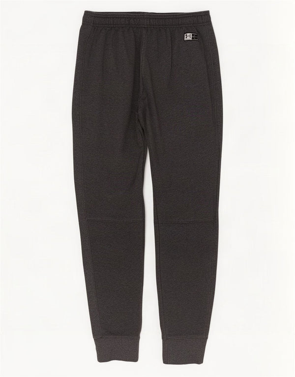 Pantaloni da tuta da uomo Under Armour Cold Gear Joggers piccoli in cotone grigio