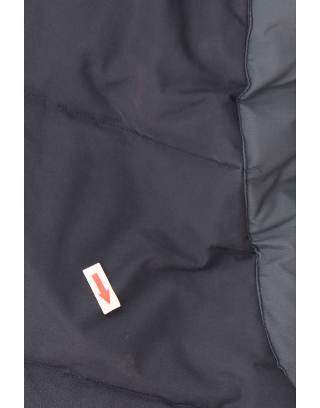 Giacca imbottita da uomo Helly Hansen UK 36 Small Nylon color block blu navy