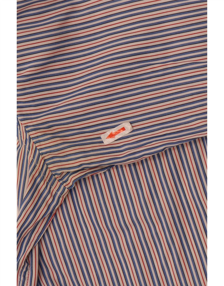 Camicia Timberland da uomo slim fit XL a righe blu