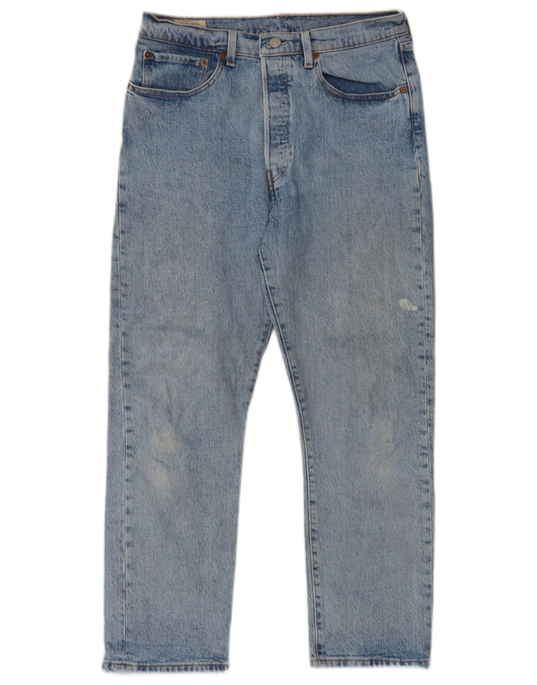Levi's Uomo 501 Jeans dritti W31 L26 Cotone Blu