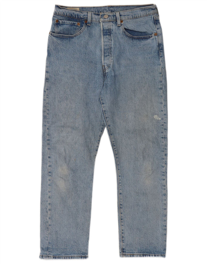 Levi's Uomo 501 Jeans dritti W31 L26 Cotone Blu