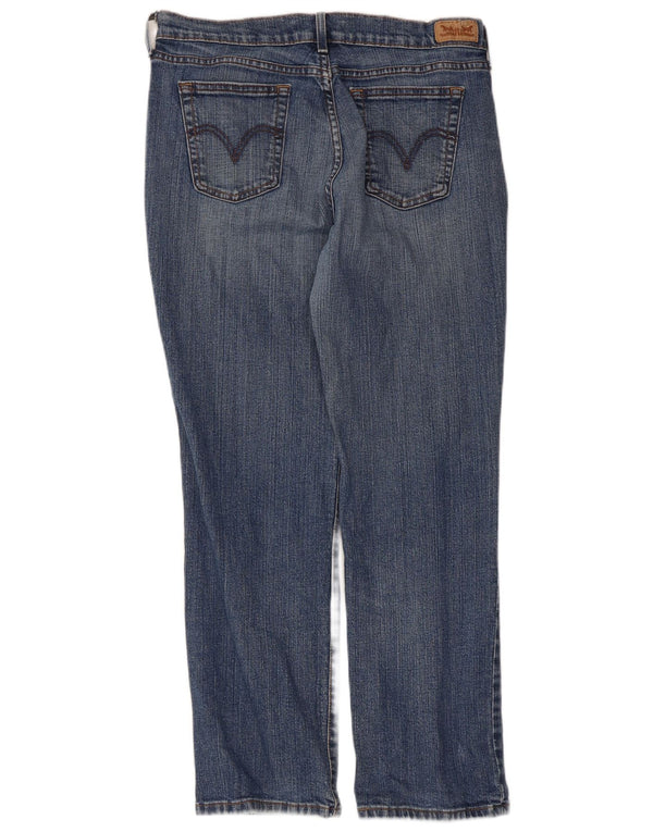 Levi's Uomo 505 Jeans dritti US 12 Large W32 L29 Cotone blu