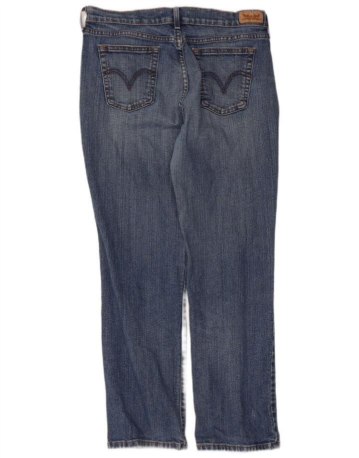Levi's Uomo 505 Jeans dritti US 12 Large W32 L29 Cotone blu