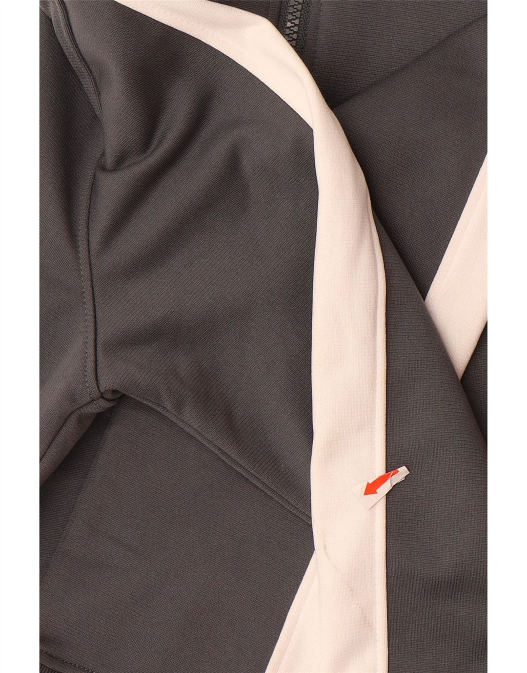 Felpa con cappuccio e zip per ragazzi UNDER ARMOUR 9-10 anni Blocco colore grigio medio