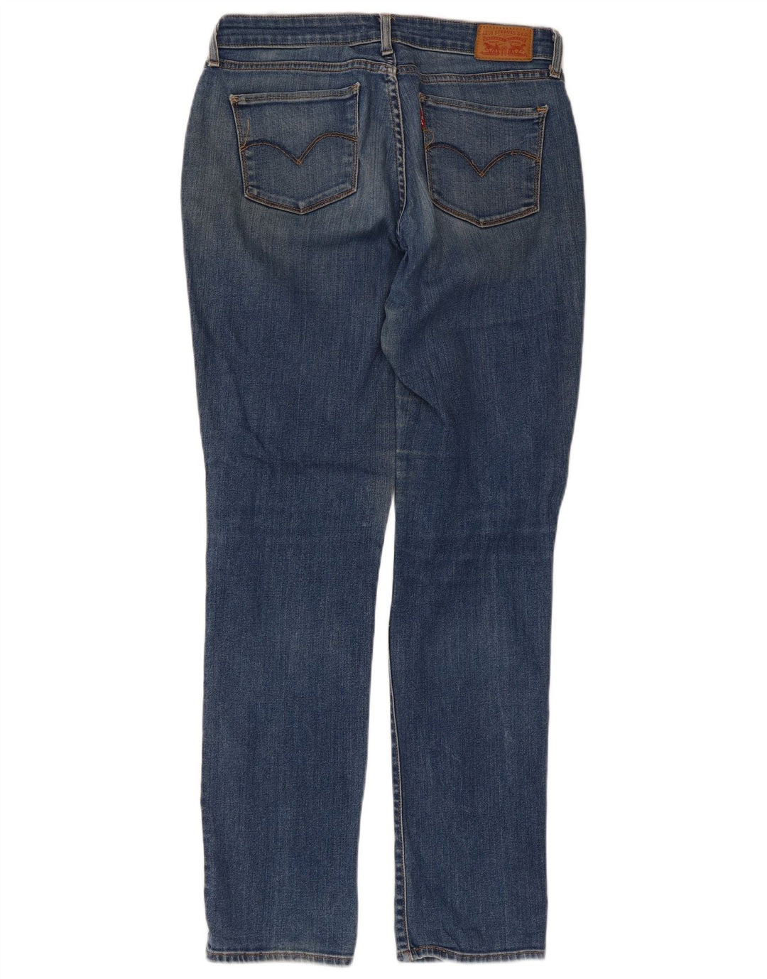Jeans Levi's 712 Slim da donna W29 L32 in cotone blu