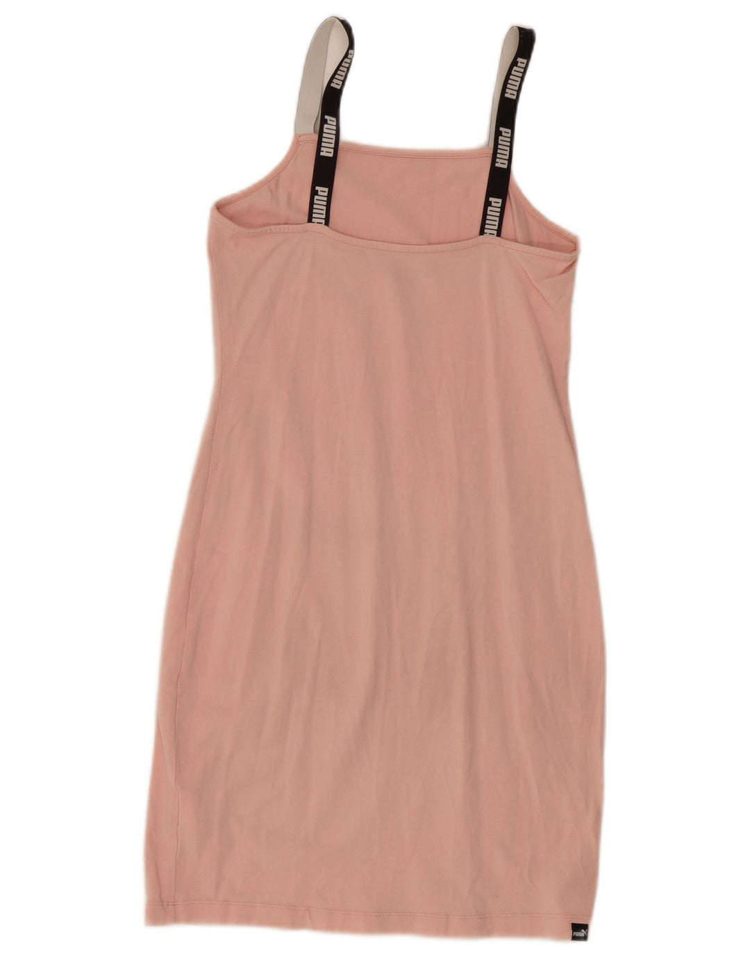 Abito slip grafico da donna Puma UK 6 XS poliestere rosa