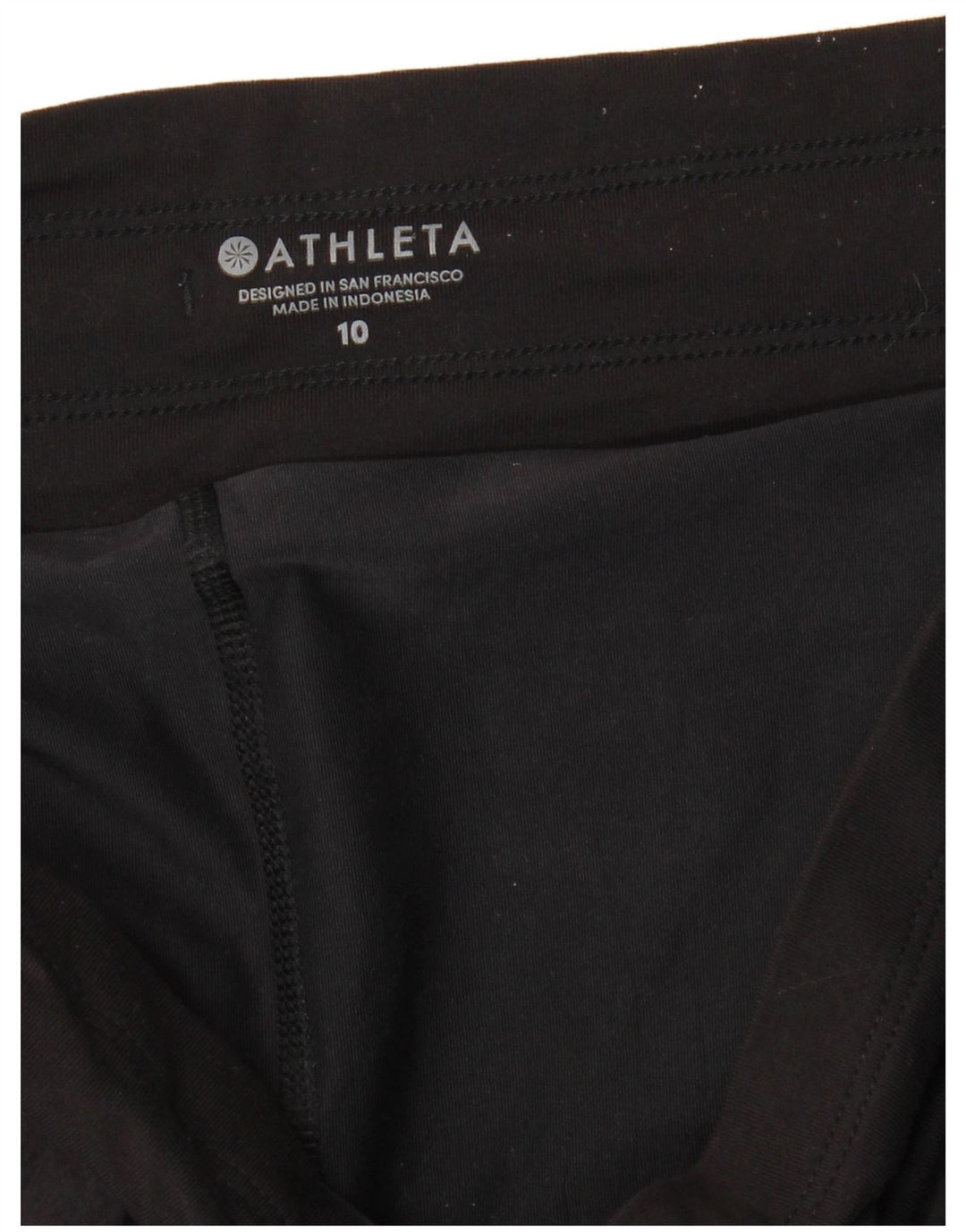 Gonna da tennis da donna ATHLETA US 10 grande nera