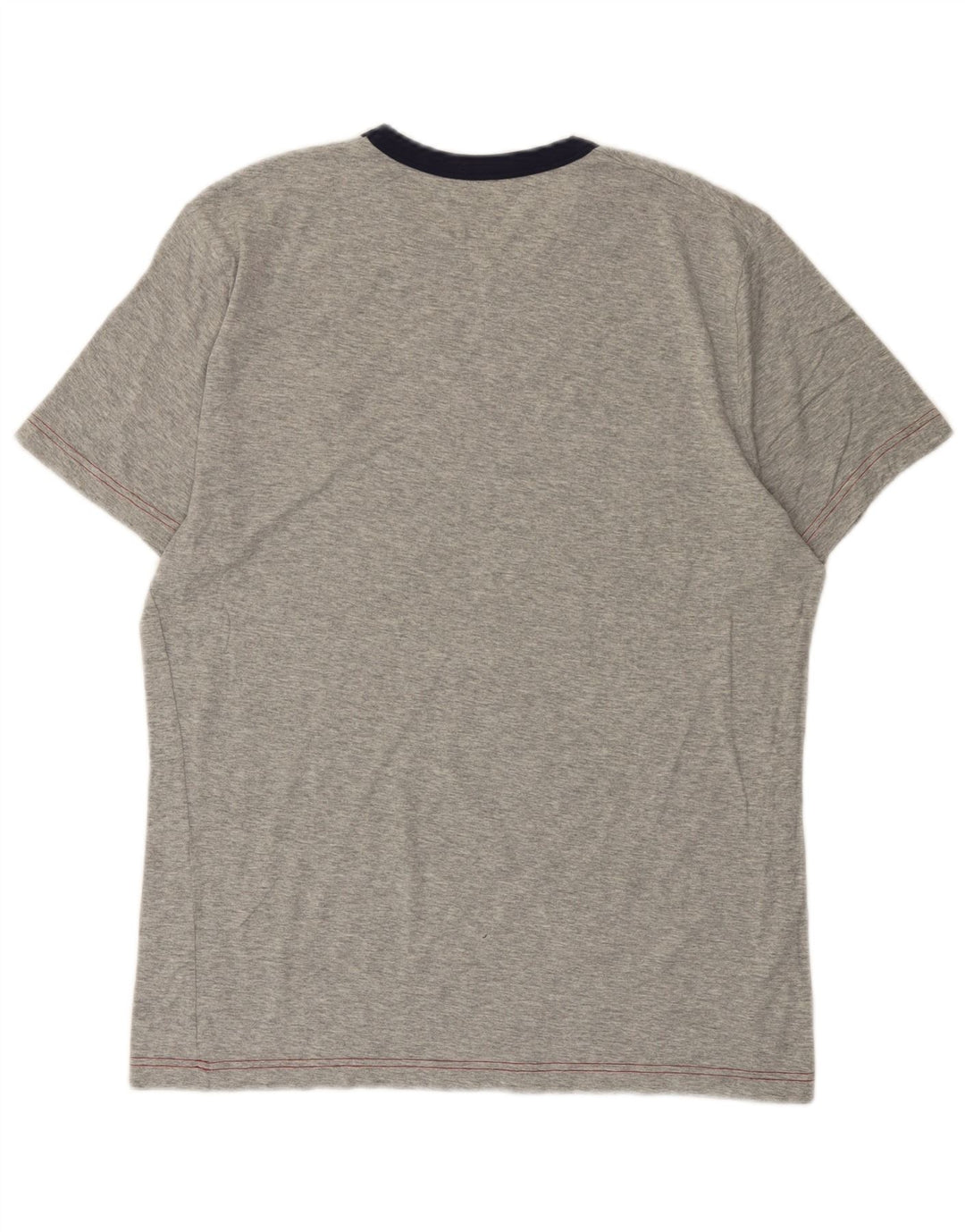 T-shirt uomo FILA Top in cotone grigio medio