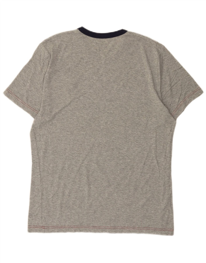 T-shirt uomo FILA Top in cotone grigio medio