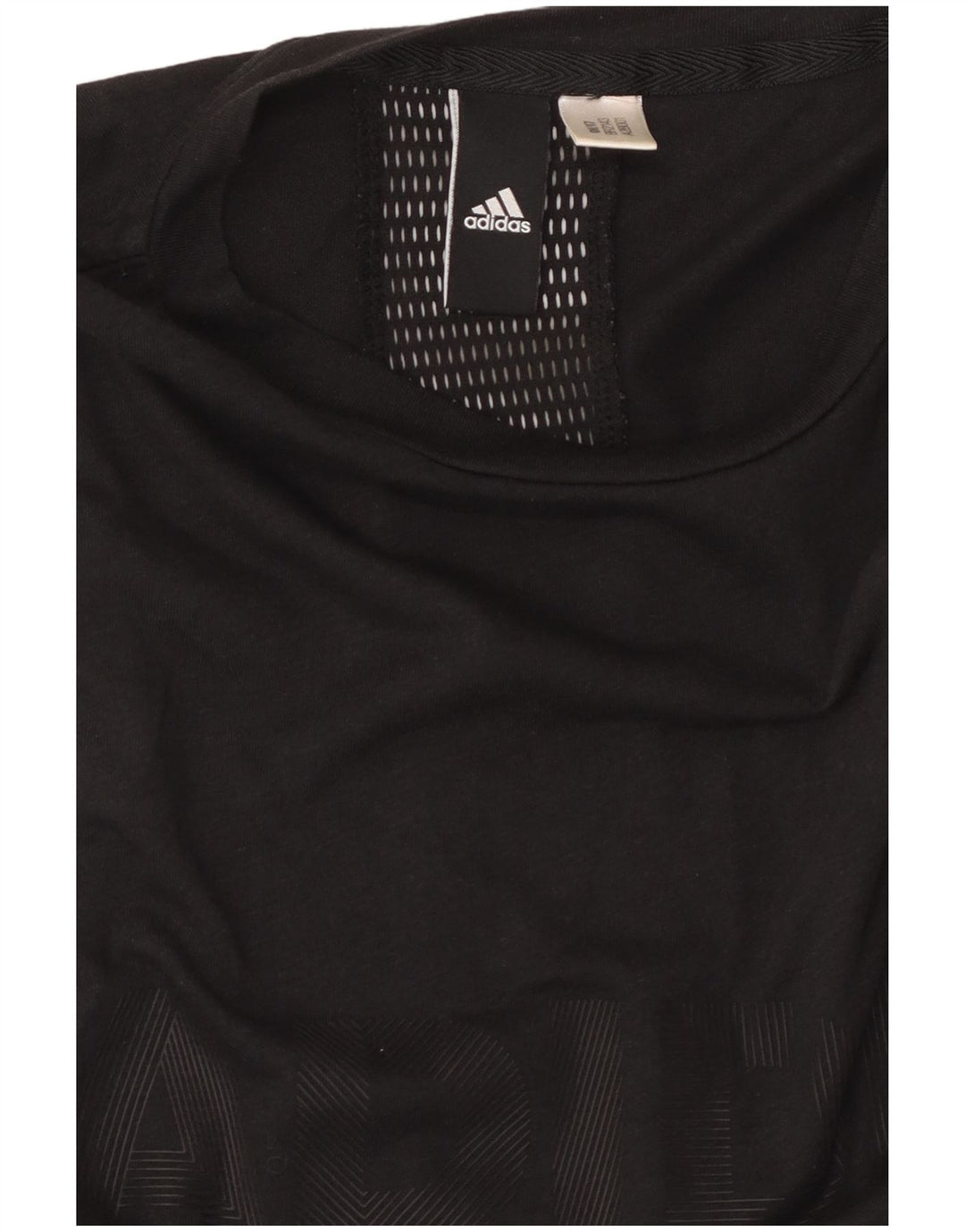 Canotta grafica da donna ADIDAS UK 8 piccola nera