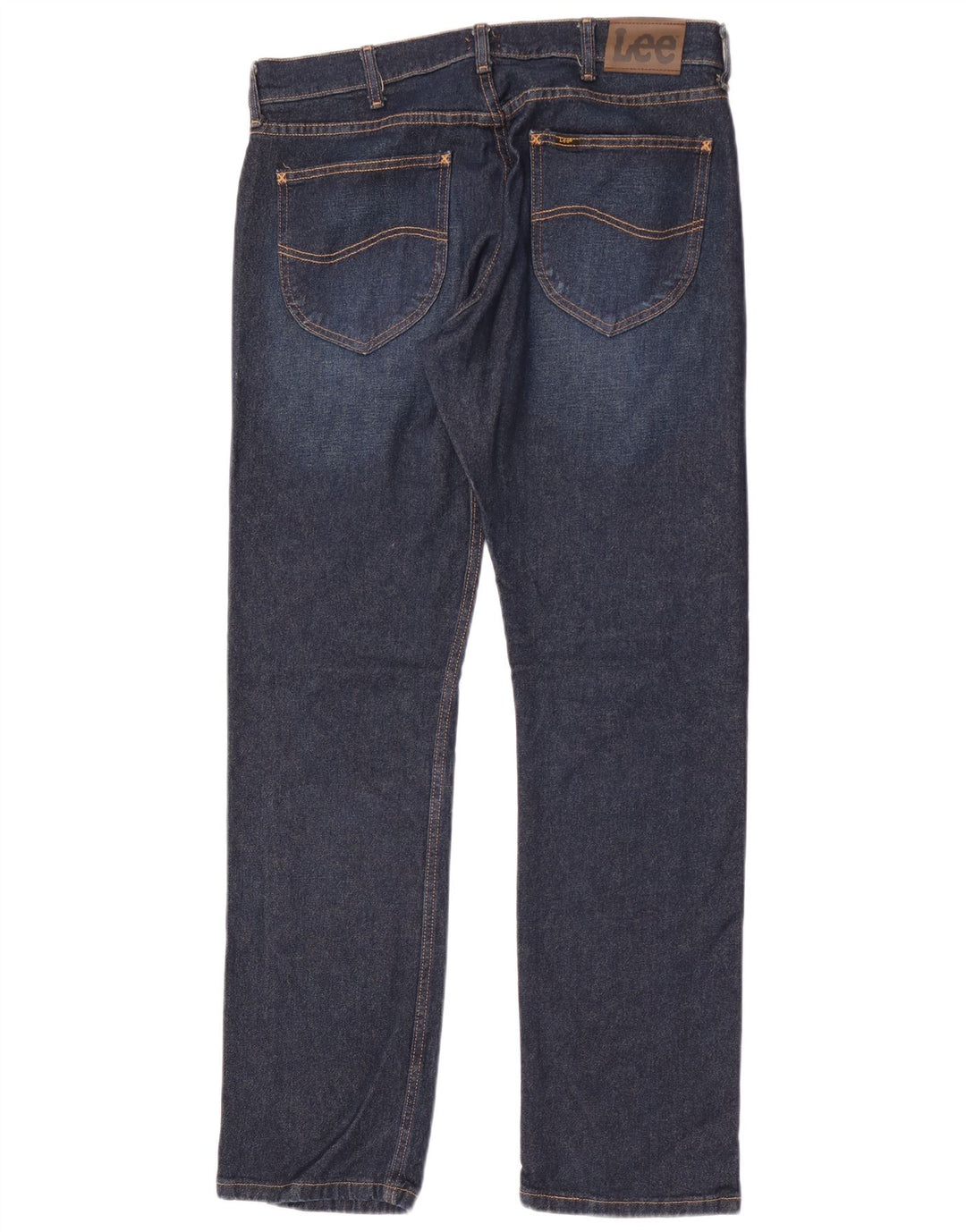 Jeans slim da uomo Lee W34 L32 in cotone blu navy